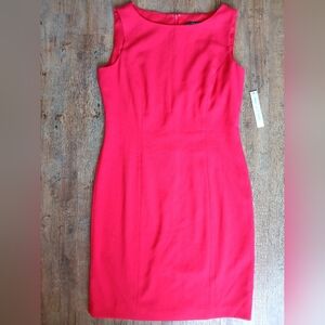 Preston & York Red Sleeveless Mini Dress Size 10